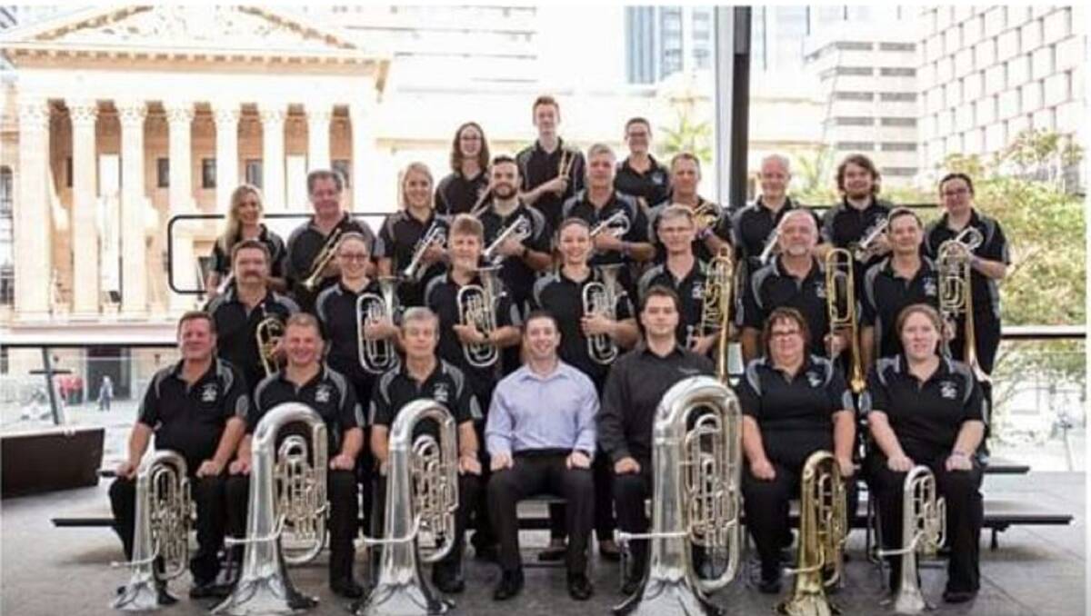 PERFORMANCE: The big sound of Maitland City Brass Band is coming to the James Theatre later this month.