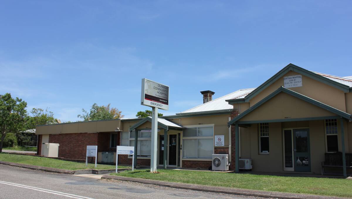 The expo will include a presentation on the renovations to Dungog Hospital.