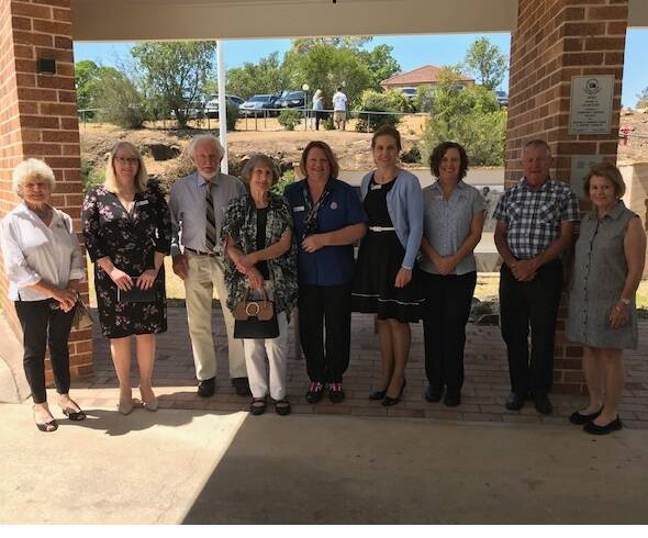 WORKING TOGETHER: The Advisory Committee, RSL LIfecare and Lara staff. Lara is now under the management of RSL Lifecare.