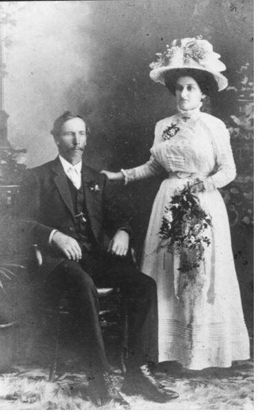 Neilson - Bosworth: Arthur Neilson wed Ivy Bosworth on January 26, 1910.