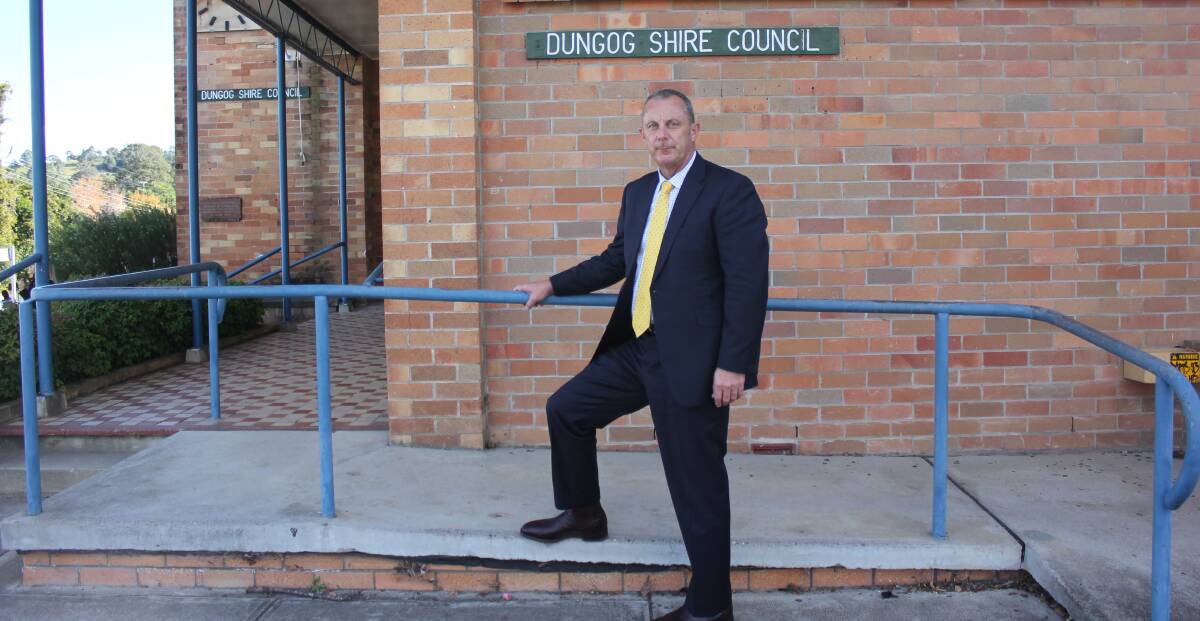CONCERNS: State MP Michael Johnsen has labelled Dungog Shire Council as "dysfunctional" and wants to see an administrator appointed as a matter of urgency.