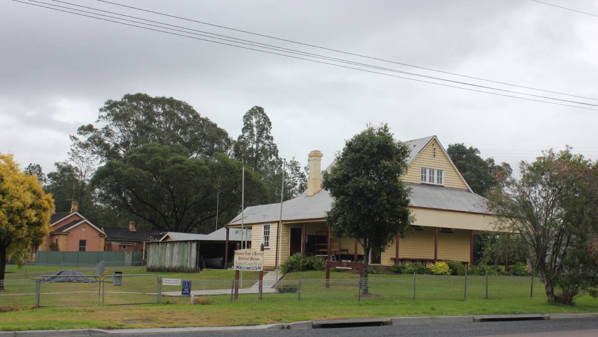 TRANSFER: The Clarence Town old courthouse site - valued at $289,000. Dungog council has transferred ownership to the town's progress association.
