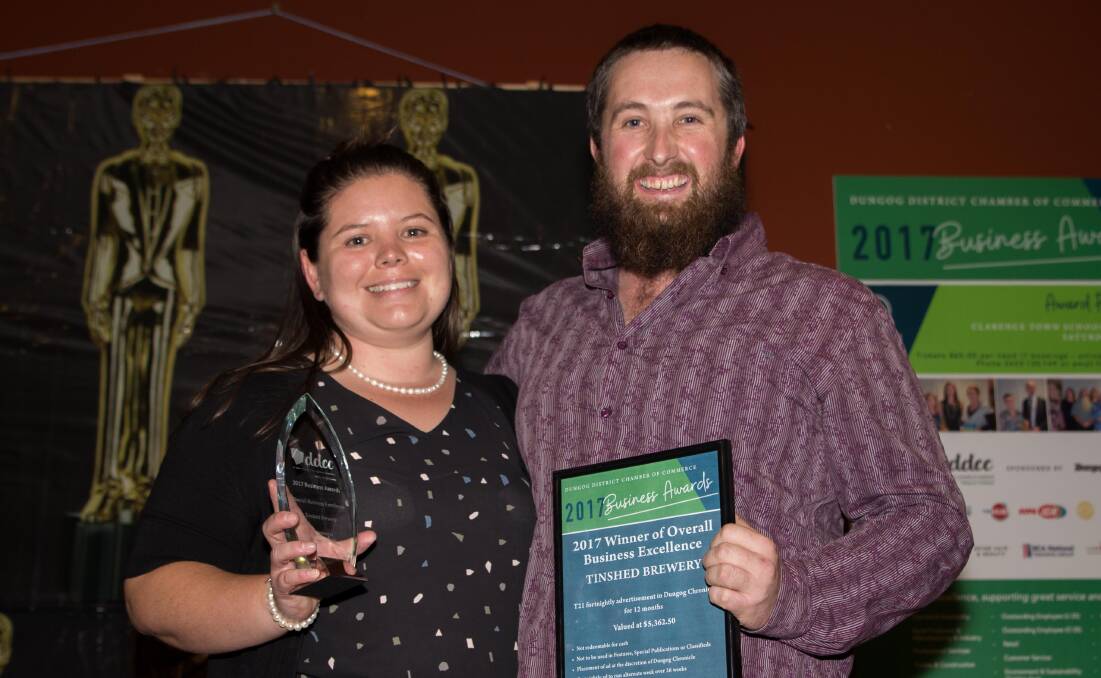 The Tin Shed Brewery took home the top honours in 2017.