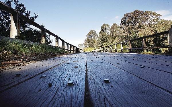 Dungog Shire Council is to receive funding for Tillegra Bridge repairs. Photo: Dean Osland