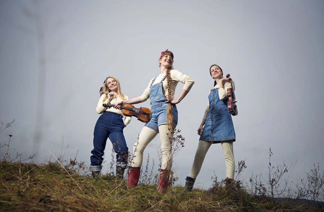 PERFORMERS: Fru Skagerrack are three master musicians from each of the Scandinavian countries who will be one of the headline acts at the festival.