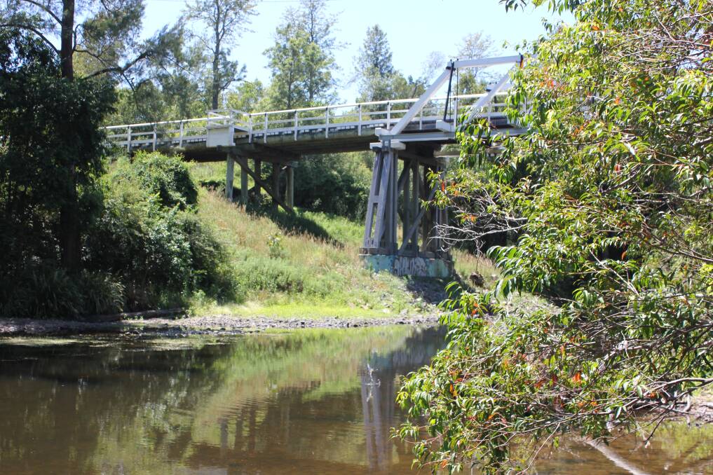 Iconic: The often photographed Cooreei bridge is part of the fabric of Dungog's rich history and is now on a NSW government list of timber truss bridges to be conserved. Photo: Michelle Mexon