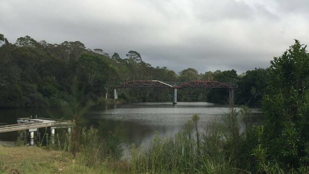 Maintained: Built in 1880 the Brig O'Johnston Bridge is the oldest surviving timber truss bridge in NSW. It will be maintained when the new bridge is built. Photo: Michelle Mexon