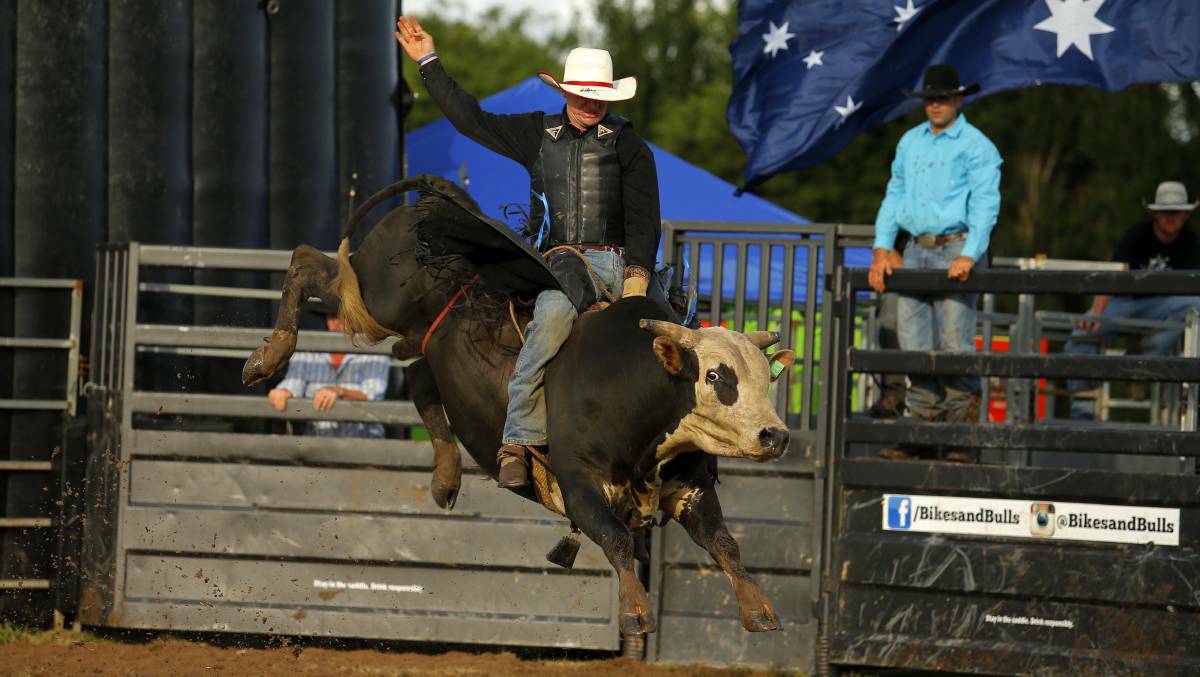 RODEO: The rodeo will be held after the official opening of the Maitland Show. 
