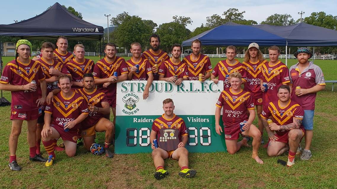 Mixed results for Dungog Warriors
