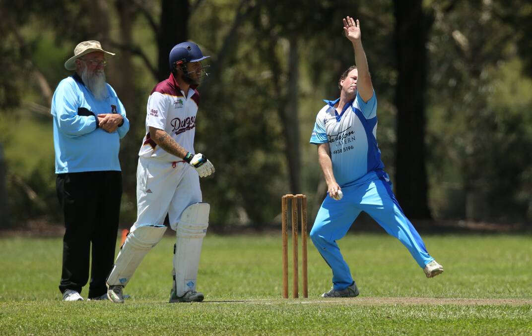 ALL-ROUNDER: Paterson's Brad Bidner is having a top season with both the bat and ball. Picture: Max Mason-Hubers