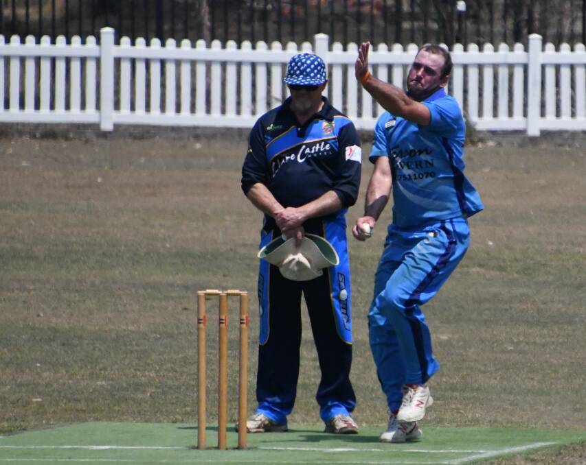 HAT-TRICK: Russell Presland picked up a hat-trick in a five-wicket haul which routed Eastern Suburbs on Saturday.