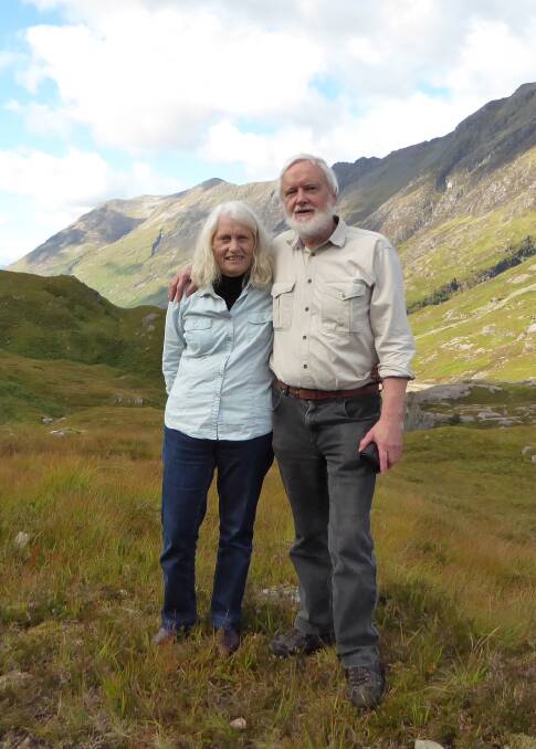 Tips from the farm: Pappinbarra couple George and Jean Hegarty say there are a number of ways to maintain sanity during times of isolation.