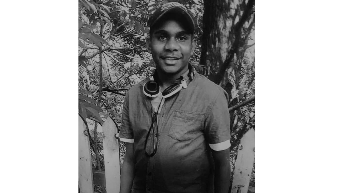 Teenager Kumanjayi Walker was shot three times. Picture: Supplied