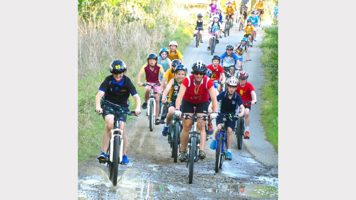 FAMILY FUN: Pedalfest promises options and activities for all lovers of cycling.