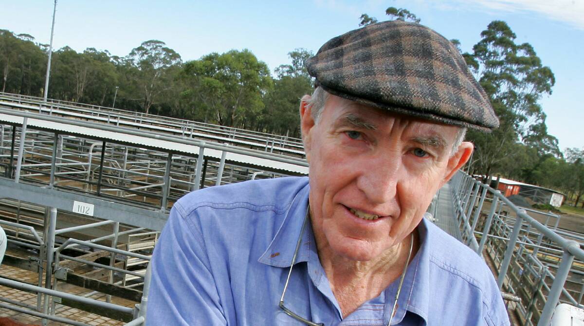HOLD FIRE: Clarence Town's Digby Rayward, above, believes Dungog shire residents need to see some financial details about the Port Stephens merger before committing.