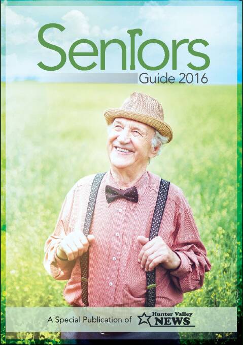 Hunter Valley News – 2016  Seniors Week Guide