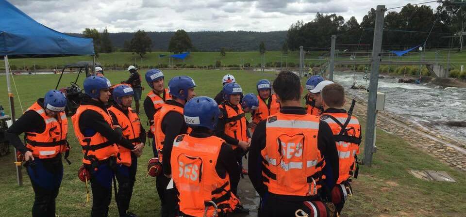 RECOGNISED QUALIFICATIONS: As member of NSW SES you can acquire officially recognised skills in things like swift-water rescue and many other areas.