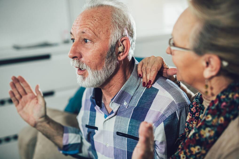 GET CHECKED: Don't miss out on devices that could help you hear better and improve your quality of life. Photo: Shutterstock