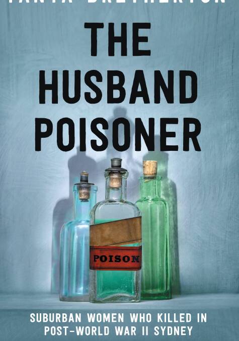 Cover illustration for The Husband Poisoner.