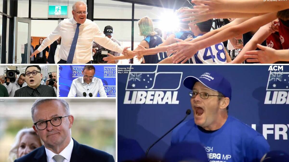 BEST IN CAMPAIGN: A few of our favourite moments from the 2022 federal election.