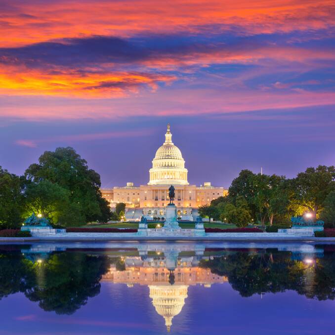 Aside from the usual tourist attractions, Washington DC has an amazing food scene. Picture: Shutterstock