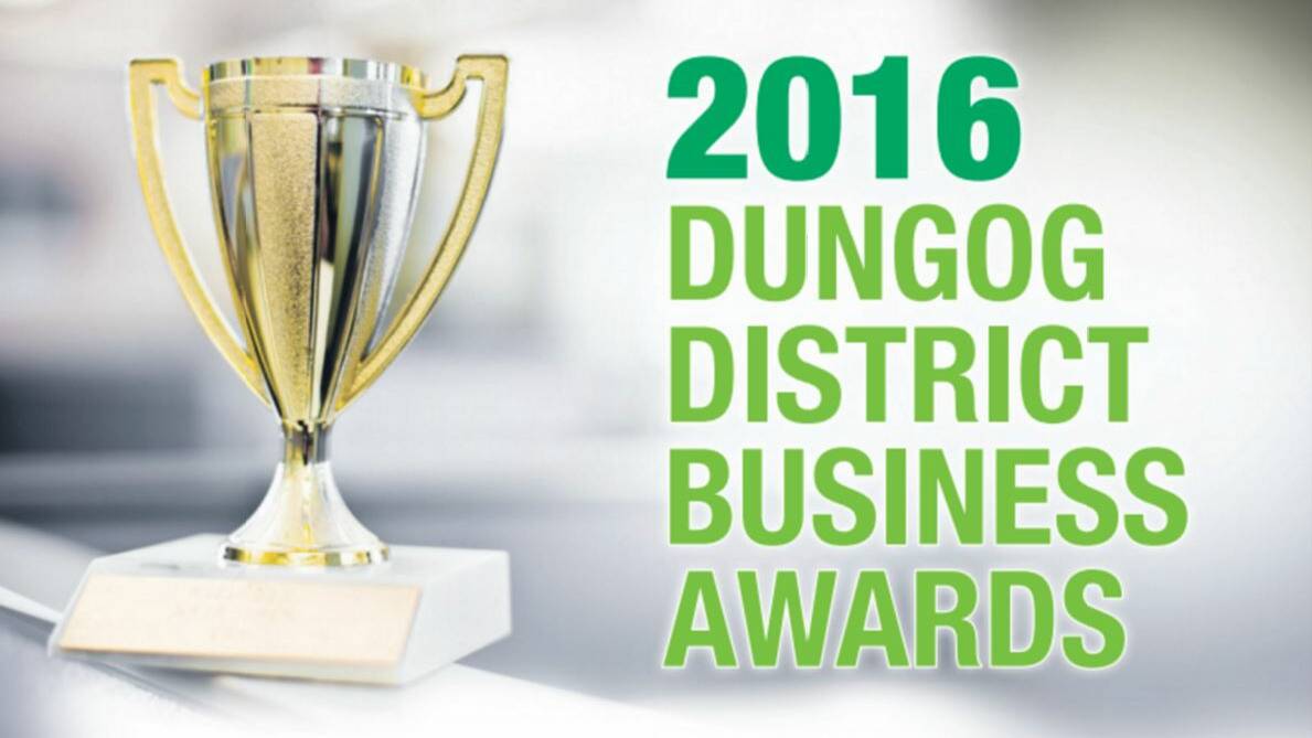 Dungog District Chamber of Commerce award nominees