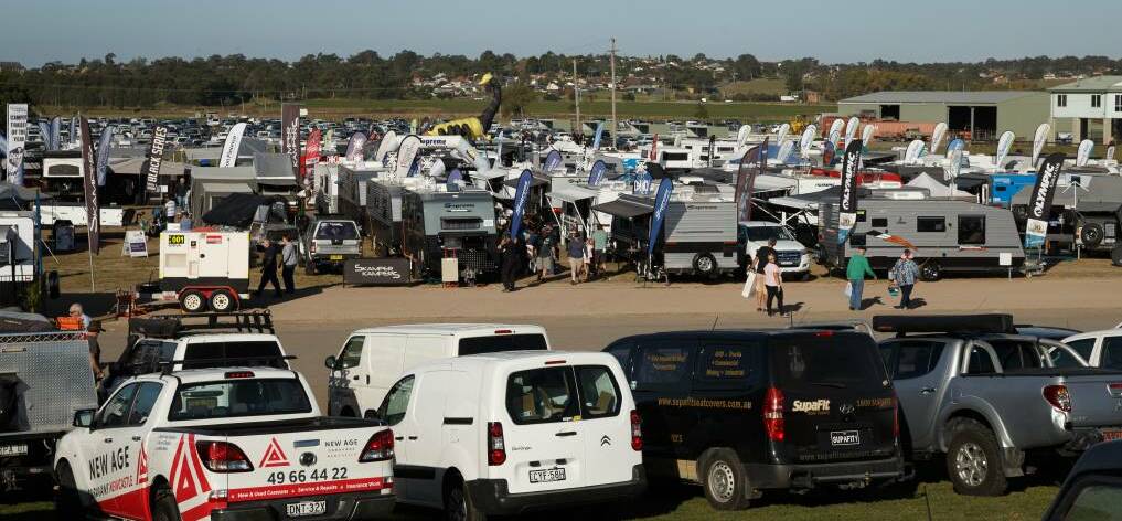 NOMADS: The successful Hunter Valley Caravan and Camping expo is back on and will be held at Maitland Showground in May.