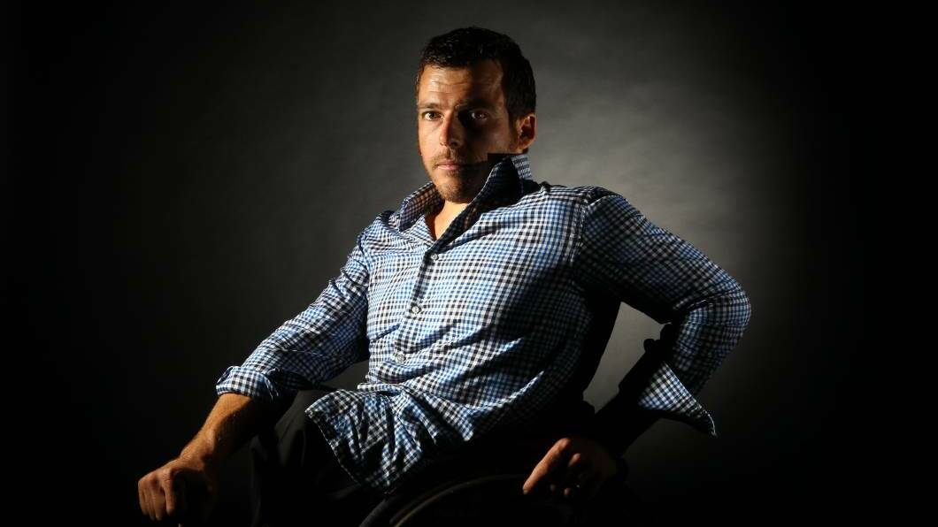 INSPIRATIONAL: Kurt Fearnley will speak in Maitland as part of the Look Who's Talking Program later this month.