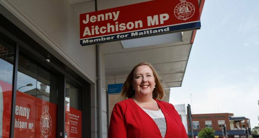 Member for Maitland Jenny Aitchison.