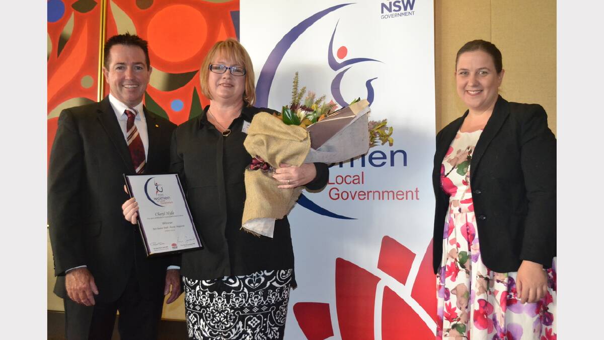 State success for Dungog Council officer