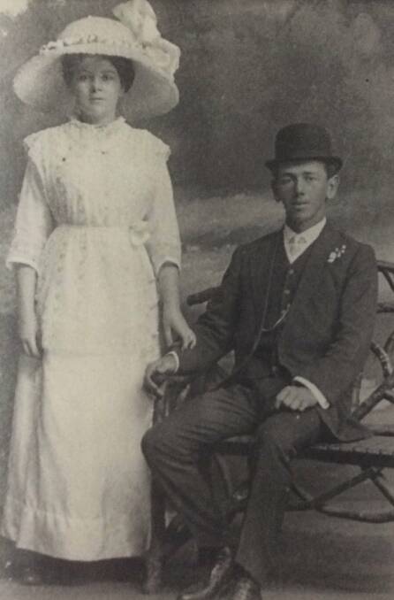 NUPTIALS: Mr Joseph E Redman, son of Mr and Mrs George Redman, of Dungog was united to Miss Letha Leayr, daughter of Mr P Leayr, also of Dungog On November 29, 1912.
