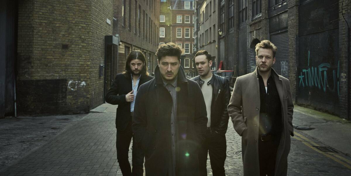 GENEROSITY: British rock band Mumford & Sons have kindly donated funds to help Dungog with some much-needed projects around town.  