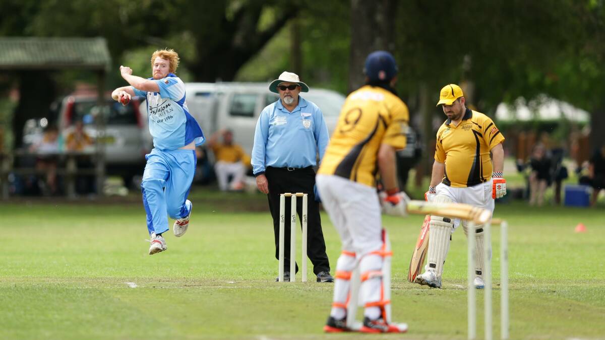 All-rounder: Dean Bridges was a strong performer in Paterson's preliminary final on the weekend. 