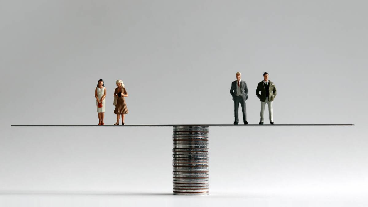 Most Australian employers pay men more than women. Image by ACM 