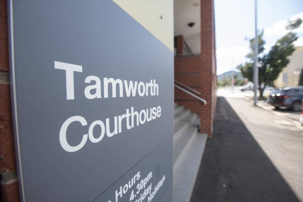 The man was refused bail in Tamworth court just a couple of days after his arrest. Picture from file