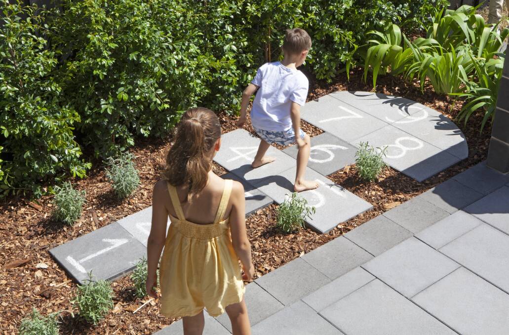Adaptable: Concrete pavers are versatile and can work to suit the changing needs in your backyard.