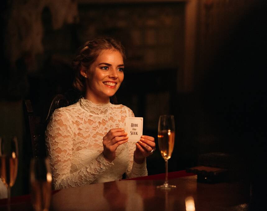 Samara Weaving in Ready or Not. Picture: Supplied