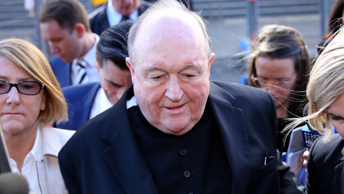 Philip Wilson stands aside as Archbishop of Adelaide after guilty verdict
