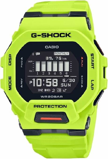 Casio Men's G-Shock GBD200-9D. Picture amazon.com.au