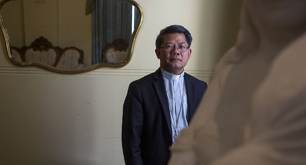 Sponsor: Bishop of Parramatta Vincent Long Van Nguyen. His diocese is a sponsor of a major ecumenical conference in August responding to the child abuse royal commission.
