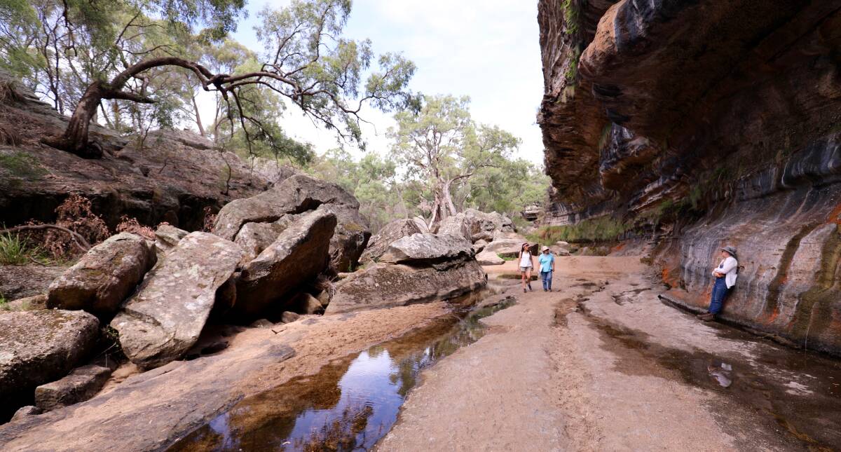 Community and environment groups have revived a campaign to protect an iconic Upper Hunter gorge area 
