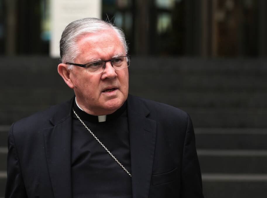 Future: Australian Catholic Bishops Conference president Archbishop Mark Coleridge will chair an extraordinary meeting of bishops in early August to discuss the church's response to the child abuse royal commission.