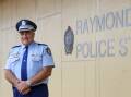 BACK ON THE BEAT: Detective Superintendent Wayne Humphrey is the new commander of the Port Stephens-Hunter Police District which takes in Dungog.