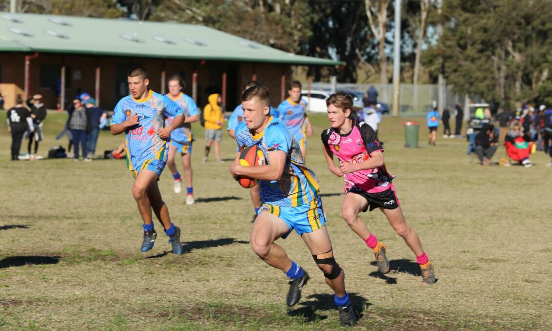 FLASHBACK: Nations of Origin rugby league action from the last tournament, held in 2019. The PCYC event, due to return to the region July 12-15, has been postponed. 