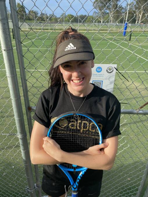PLAY ON: Zoe Turner is raising funds for Make-A-Wish through a 12 hour challenge at Stroud Tennis Courts on Saturday, November 20. Residents can donate or have a hit with her on the day.