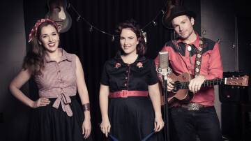HEAD ALONG: See Newcastle country trio Whistle Dixie at Royal Hotel Dungog on Friday, August 5. Tickets are $15 on the door.