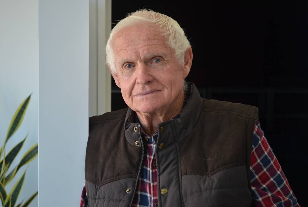STUMPS: Port Stephens Mayor Bruce MacKenzie will retire from local government at the September 9 election. Nearly 50 years after he was first elected, he's confident no one will replicate the feat. Picture: Sam Norris