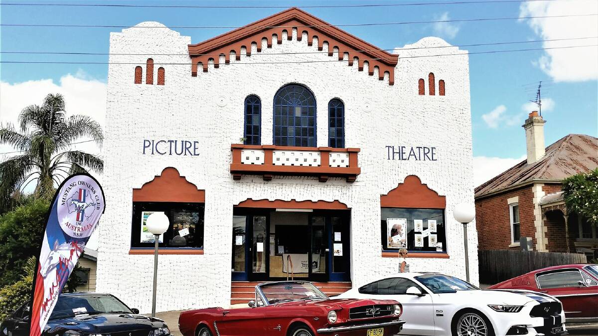 MOVIE NIGHT: Two films will be showing at James Theatre Dungog this weekend. Online tickets are on sale now. 