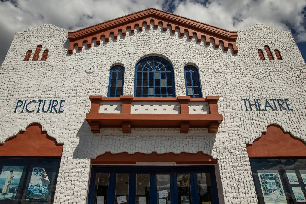 Dungog's historic James Theatre. Picture: Marina Neil