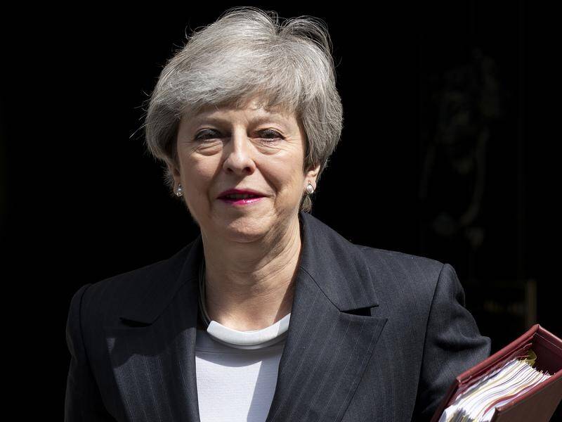 British Prime Minister Theresa May will step down on Friday June 7.